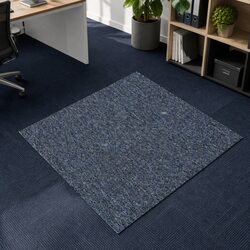 Easy Installation Blue Carpet Tiles for Office Floors