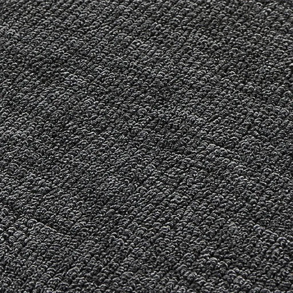 Carpet Tiles Grey 50cm Non-Slip Heavy Duty for Office Commercial Use