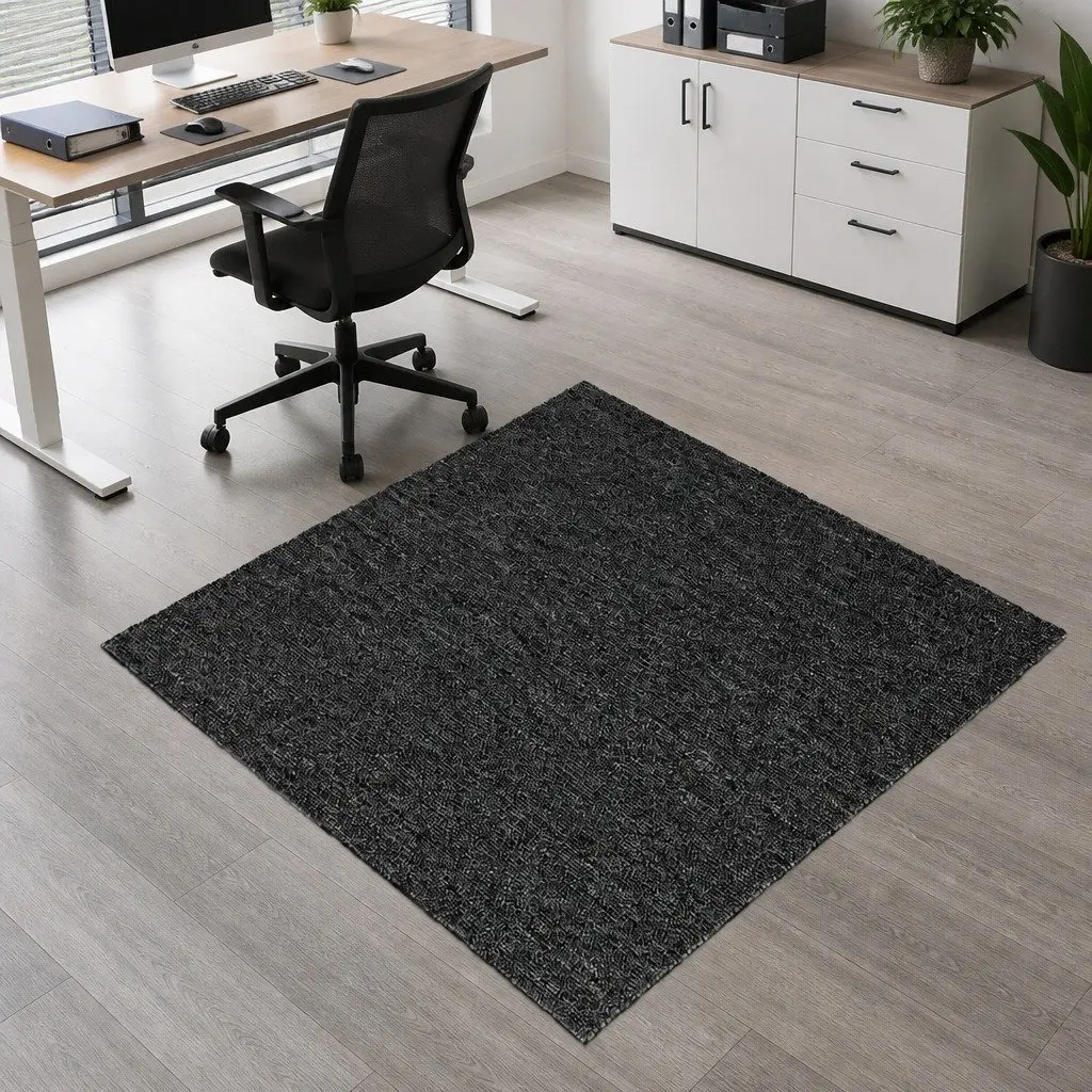 Carpet Tiles Grey 50cm Non-Slip Heavy Duty for Office Commercial Use