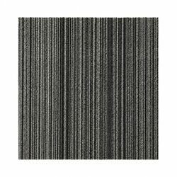 Durable Black Carpet Tiles - Easy Installation, 20 Pack