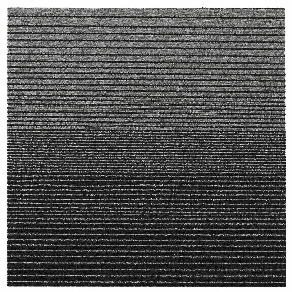 Carpet Tiles Black 50x50cm Commercial Grade Modular Flooring