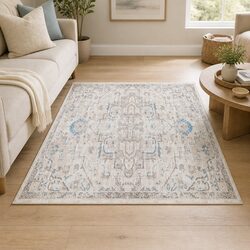 Concise Large Rectangle Floor Rug 200x290cm