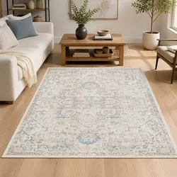 Large Rectangle Area Rug - Style Meets Functionality