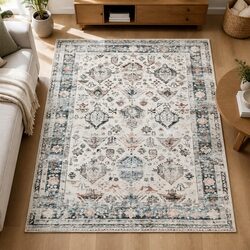 Charming Vintage Rug 200x230cm for Cozy Living Spaces