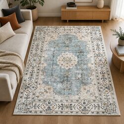 200x230cm Floor Rug: Soft, Stylish, and Safe