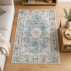 Discover the Comfort of a 80x120cm Soft Vintage Rug