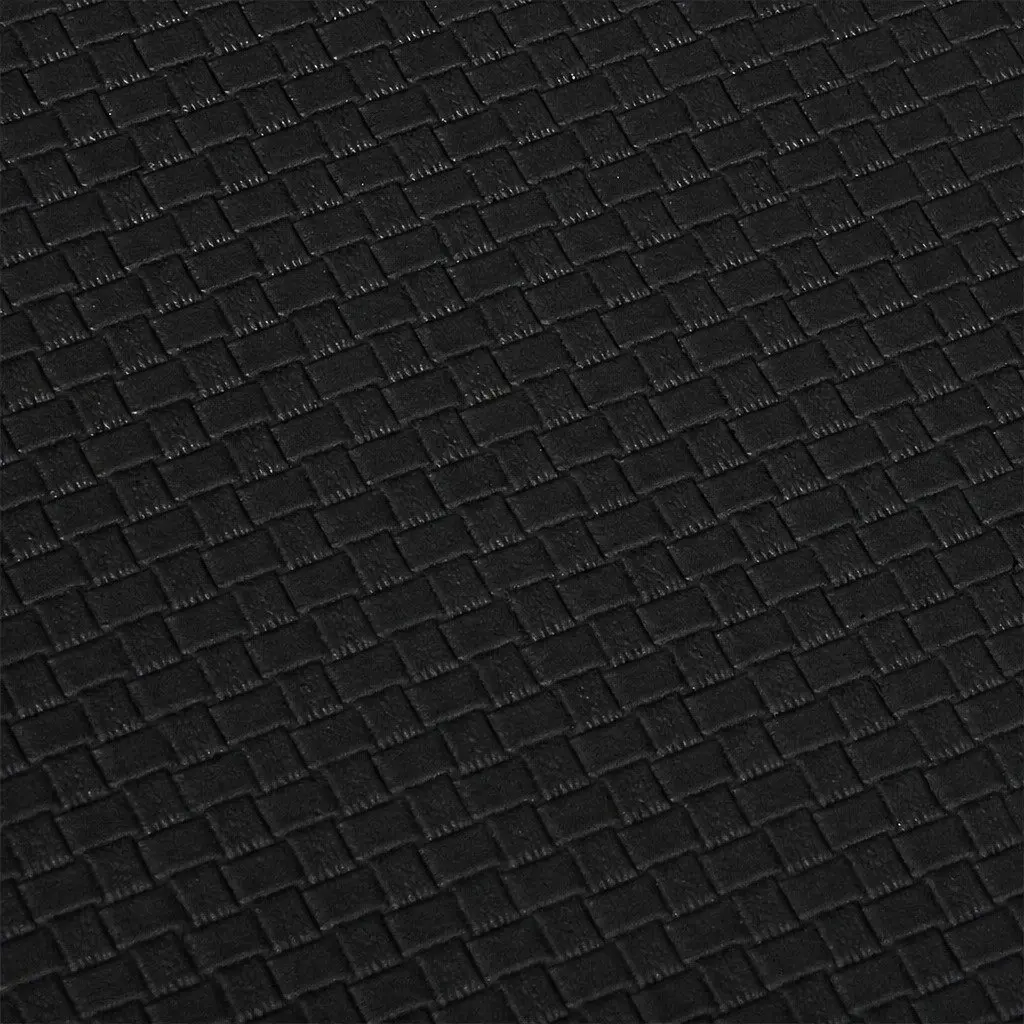 Non Slip Kitchen Mat Black 2 Piece Anti Fatigue Waterproof PU Rug
