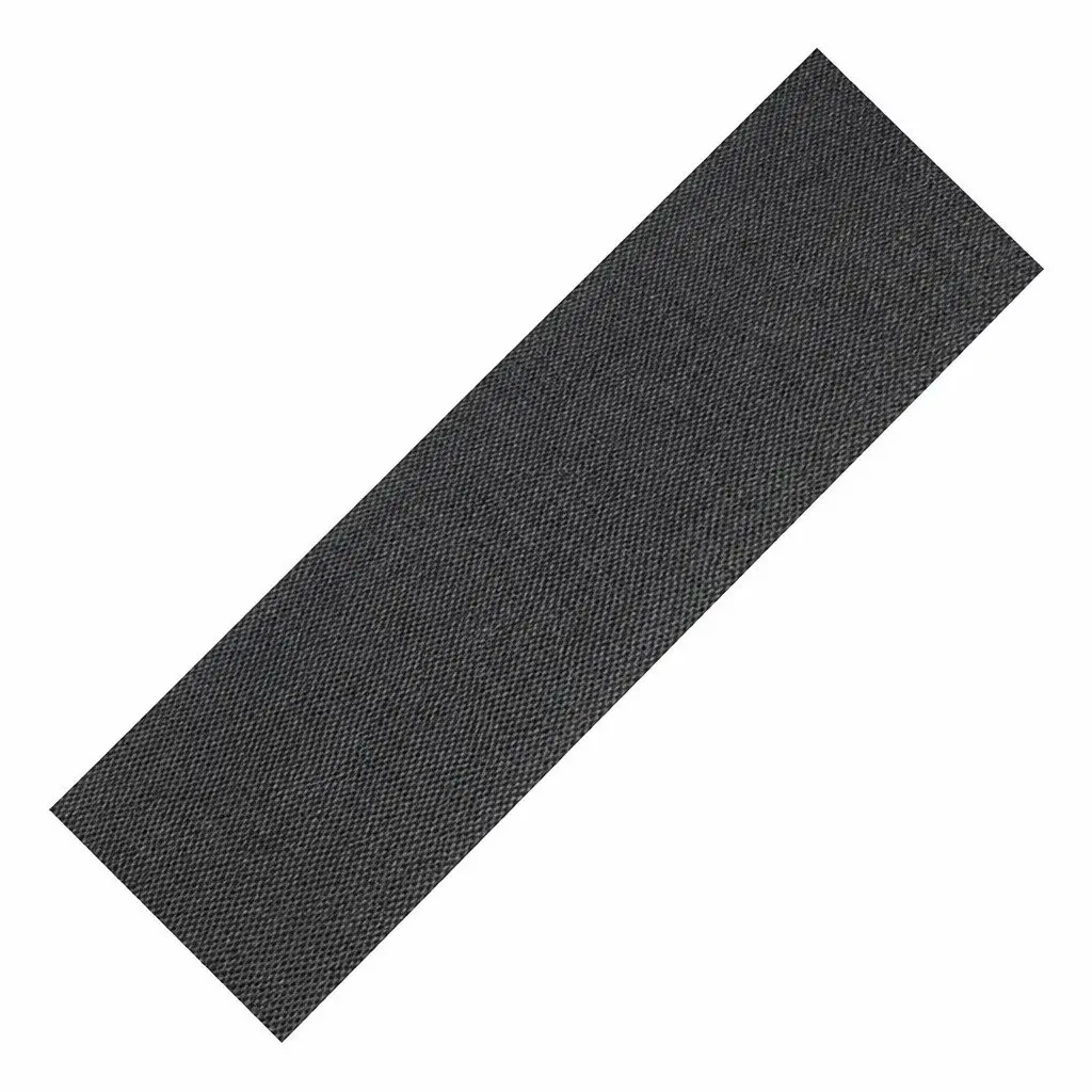 Extra Large Floor Rug Grey 90cm x 305cm Pineapple Pattern Non-Slip Mat