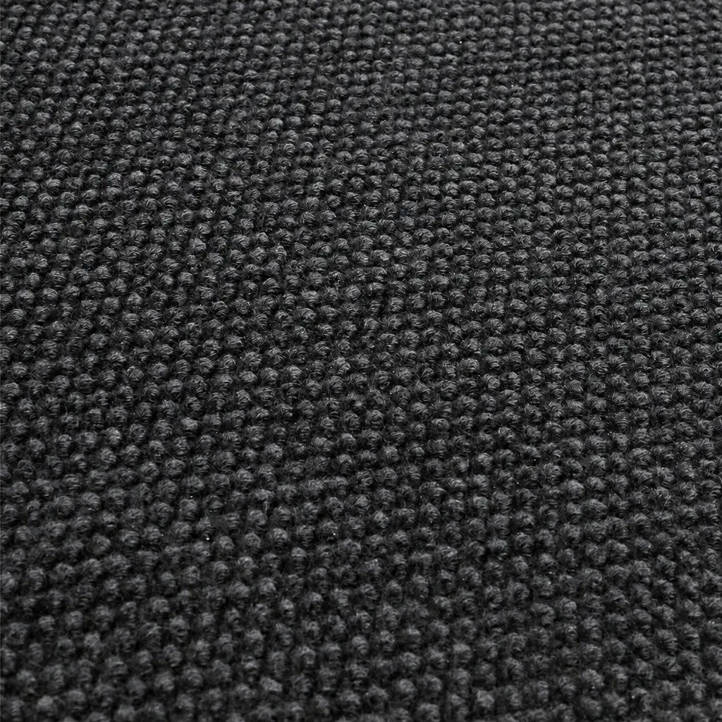 Extra Large Floor Rug Grey 90cm x 305cm Pineapple Pattern Non-Slip Mat