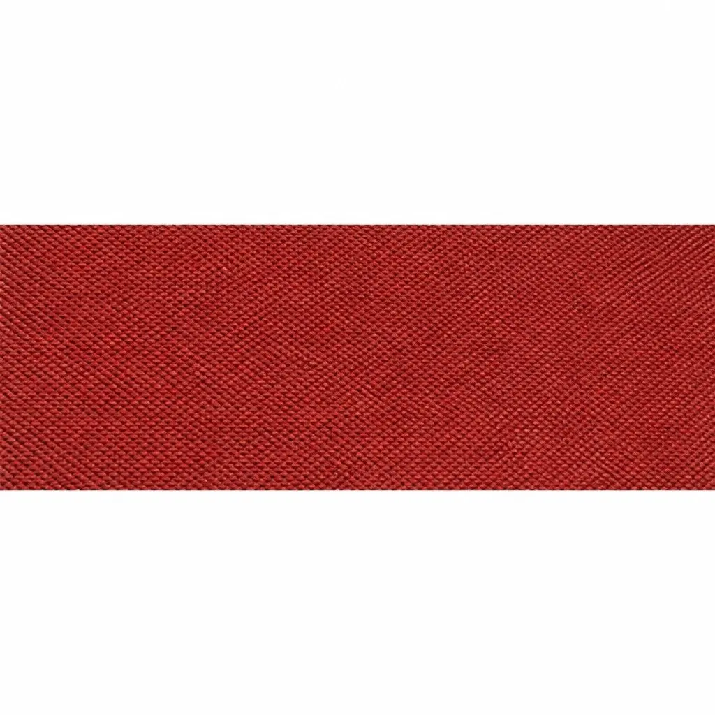 Extra Large Floor Rug Red 90cm x 305cm Anti-Slip Pineapple Pattern