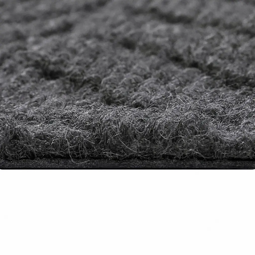 Extra Large Floor Rug Non Slip 90cm x 305cm Anti-Slip Tire Tread Design Heavy