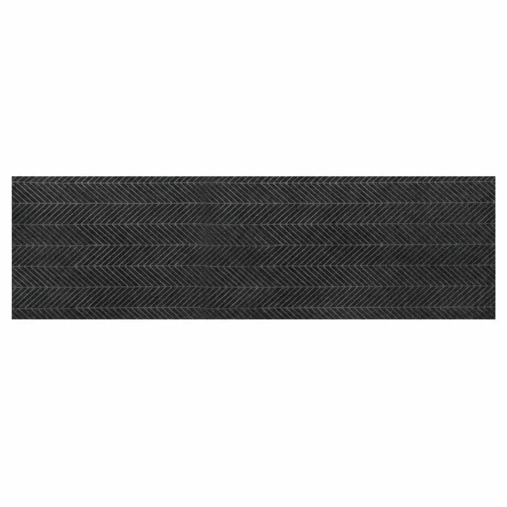 Extra Large Floor Rug Non Slip 90cm x 305cm Anti-Slip Tire Tread Design Heavy