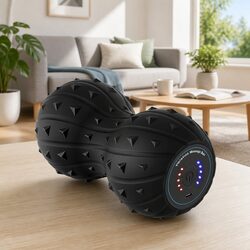 Electric Peanut Massage Ball with Adjustable Vibrations