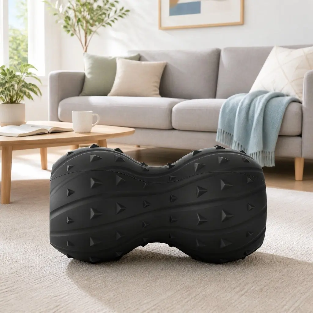Electric Peanut Massage Ball with Adjustable Vibrations