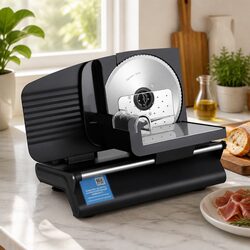 Compact Food Slicer: Cut with Confidence and Ease