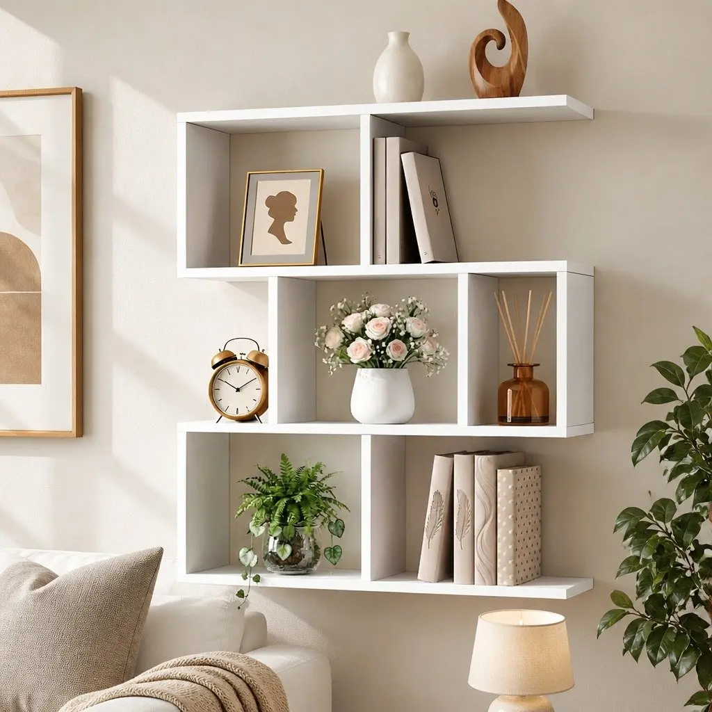 3-Tier Floating Shelf