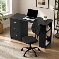 Compact Desk Chair Set for Efficient Workspaces