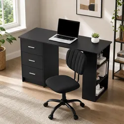 Compact Desk Chair Set for Efficient Workspaces