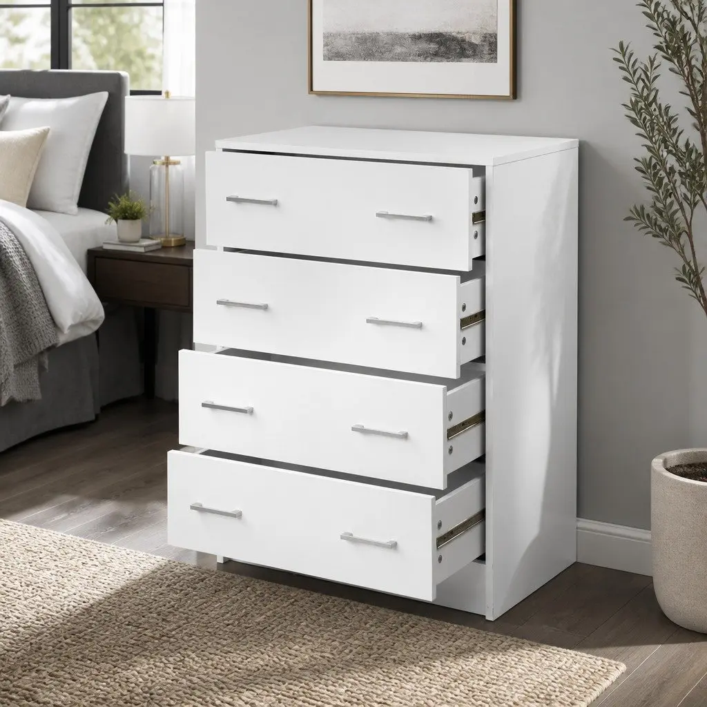 4 Drawer Chest for Effective Storage