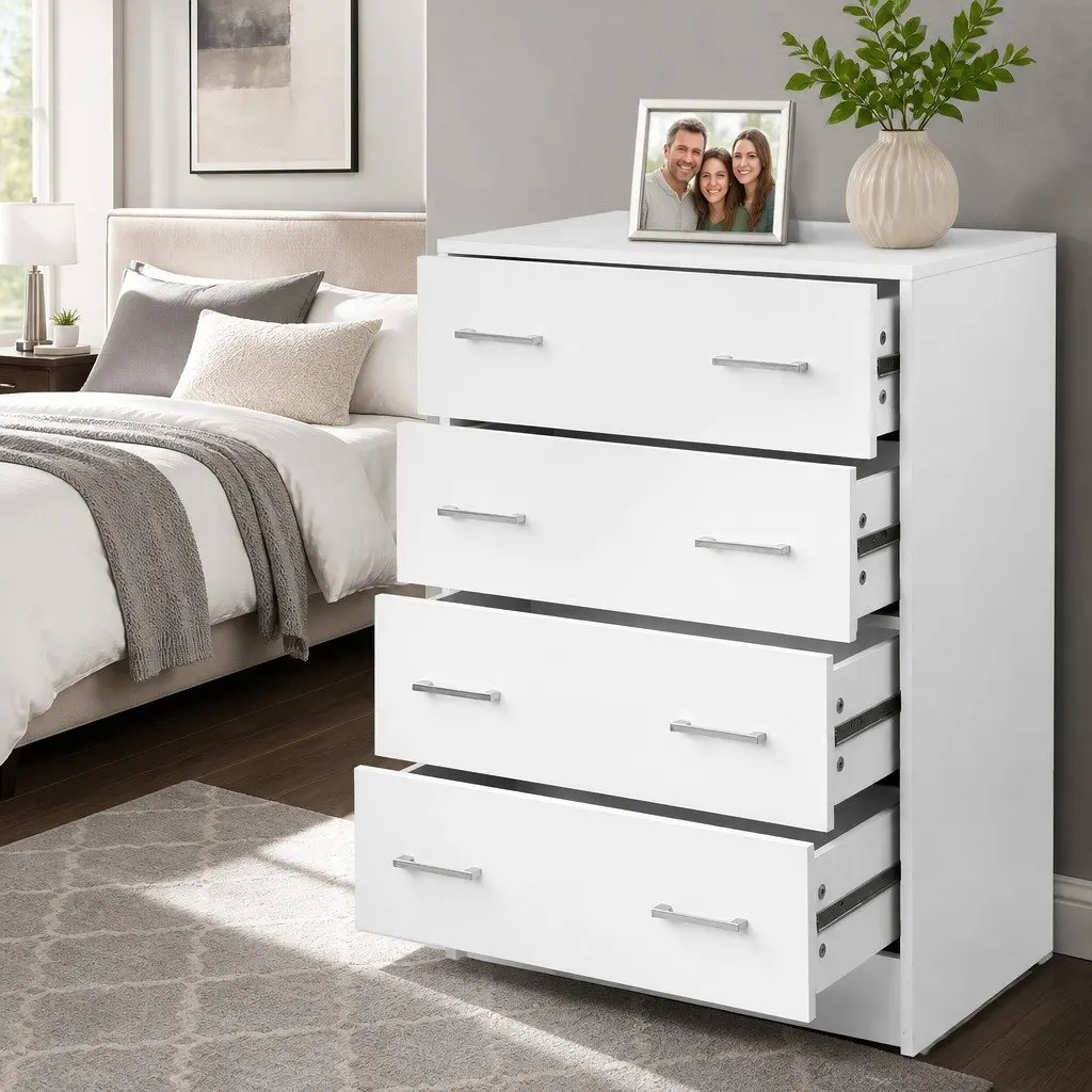 4 Drawer Chest for Effective Storage