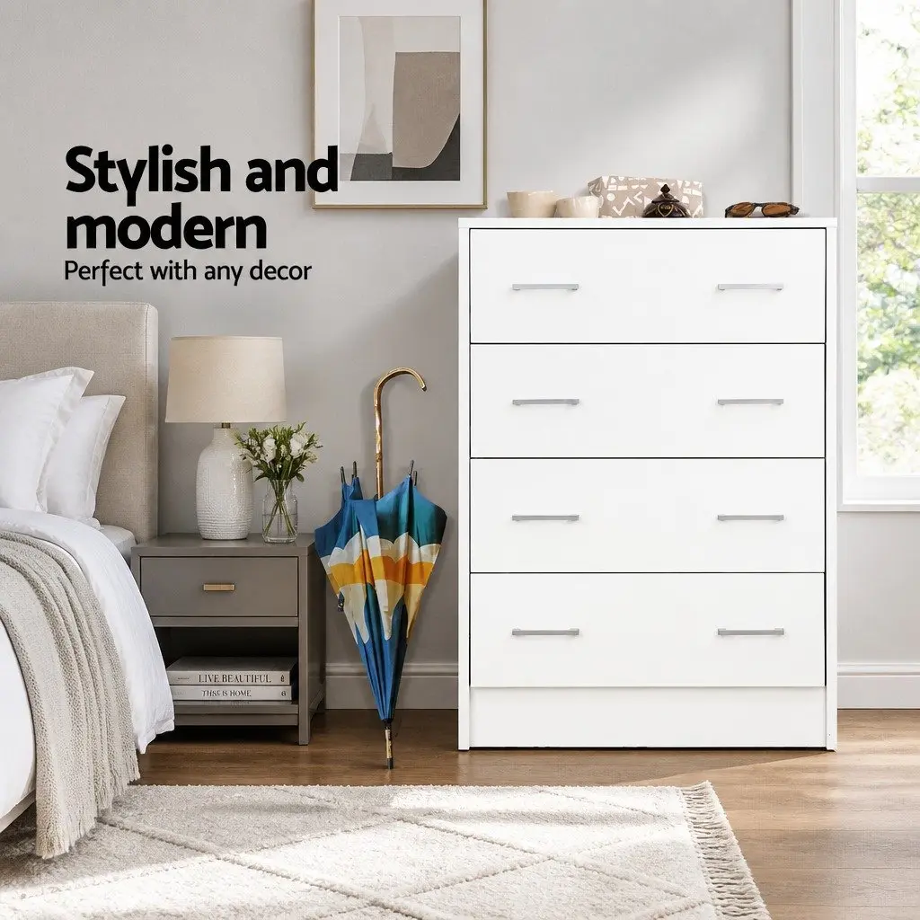 4 Drawer Chest for Effective Storage
