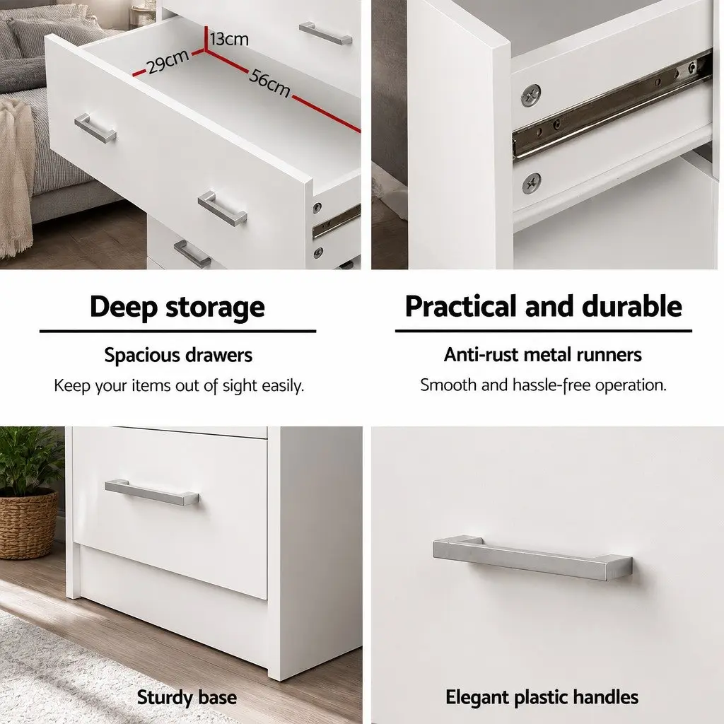 4 Drawer Chest for Effective Storage