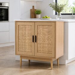 Rattan Buffet Sideboard: Quality and Style in One