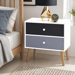 Concise and Confident Scandinavian Nightstand Design