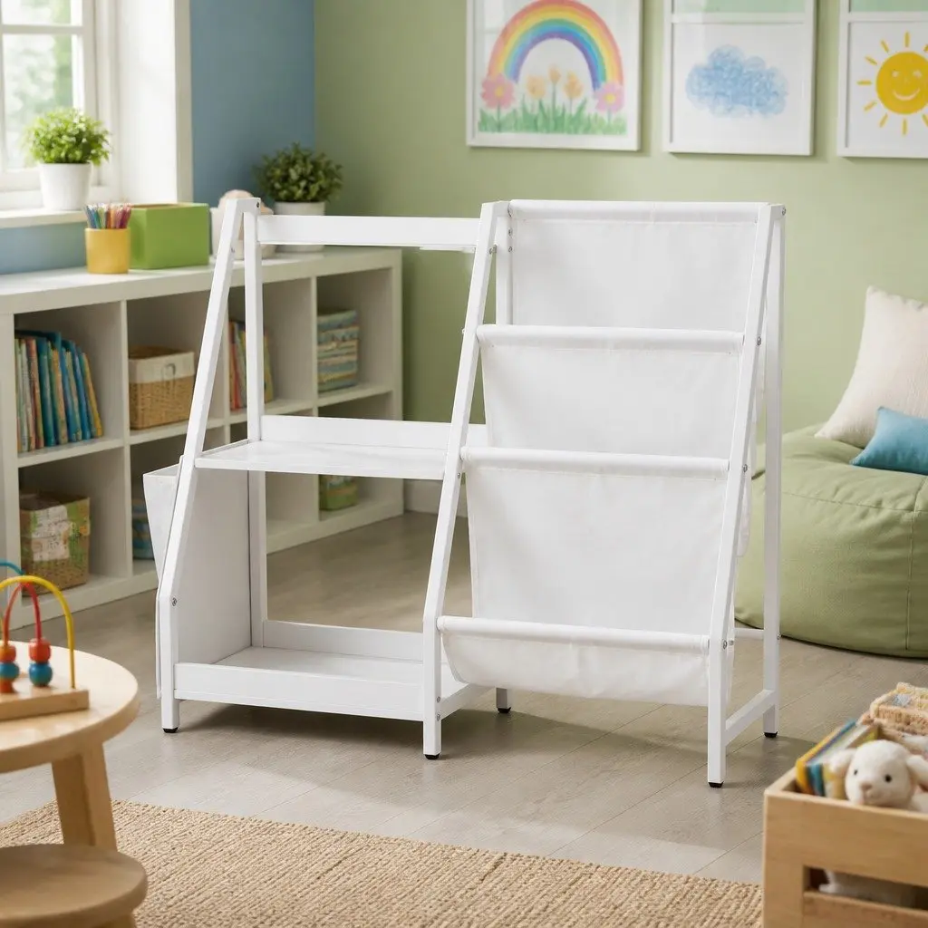 3-Tier Bookshelf for Children’s Rooms