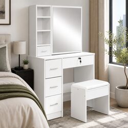 Dressing Table Stool Set – Stylish and Functional