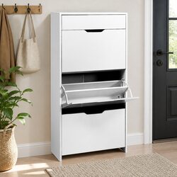 Shoe Rack Cabinet: Compact, Stylish, and Functional