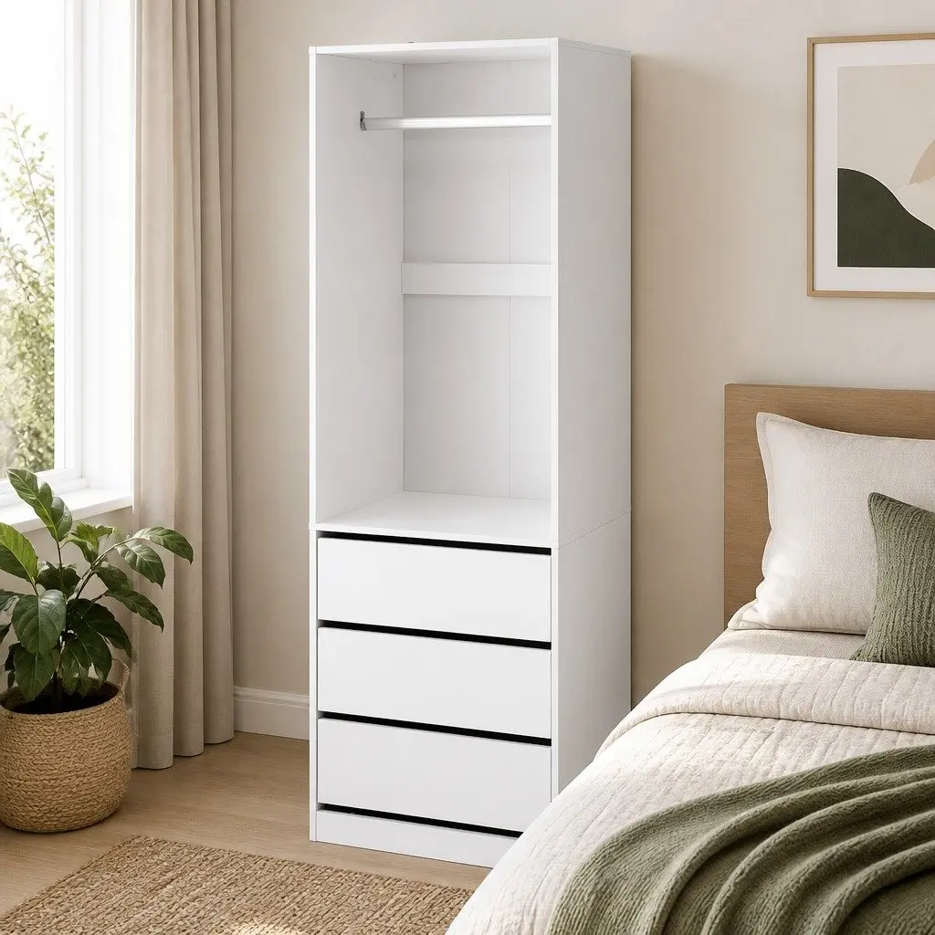 3-Drawer Wardrobe Organizer for Smart Storage Solutions