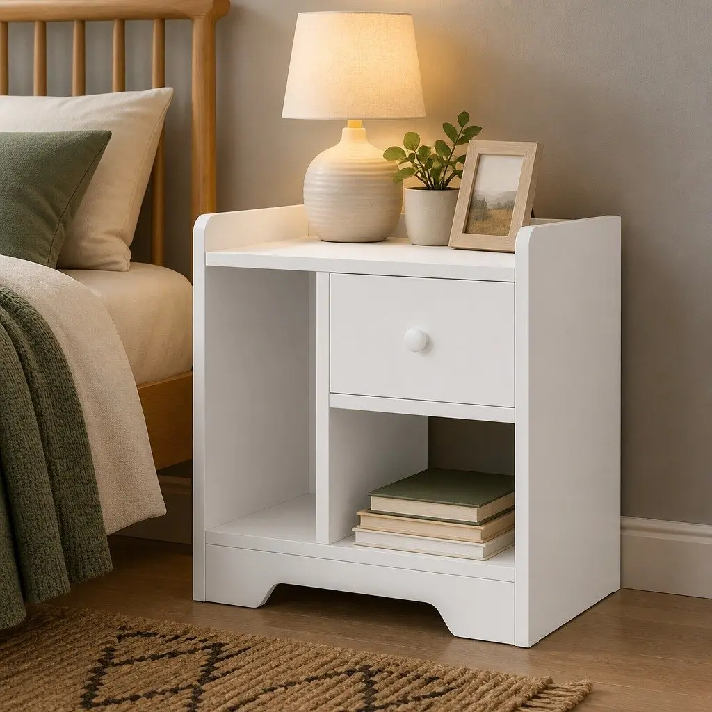 Bedside Table for Easy Living