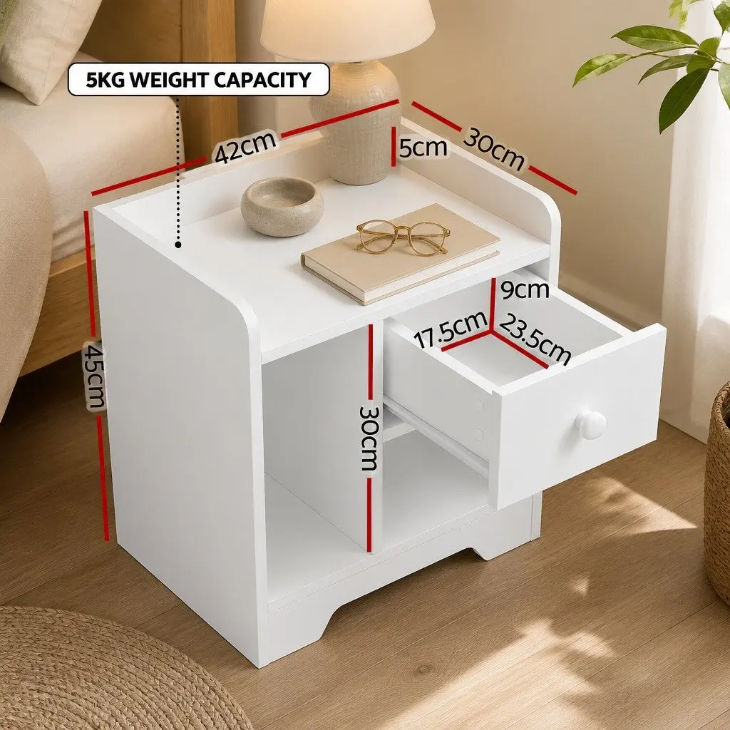 Bedside Table for Easy Living