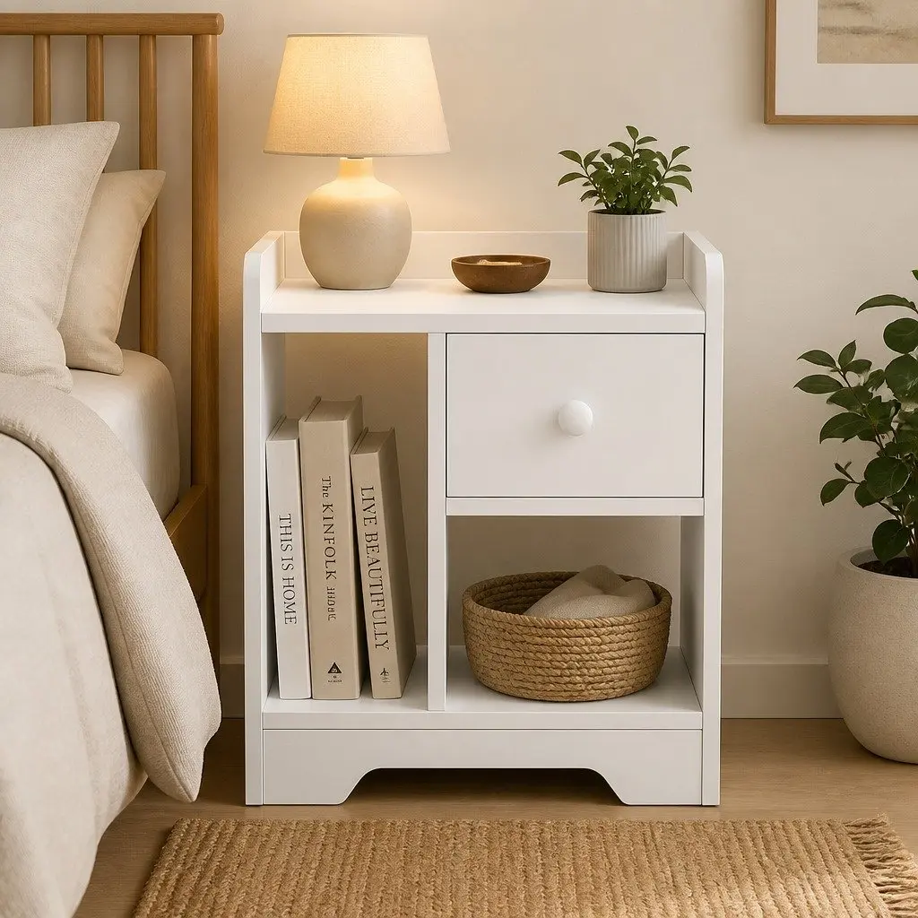 Bedside Table for Easy Living