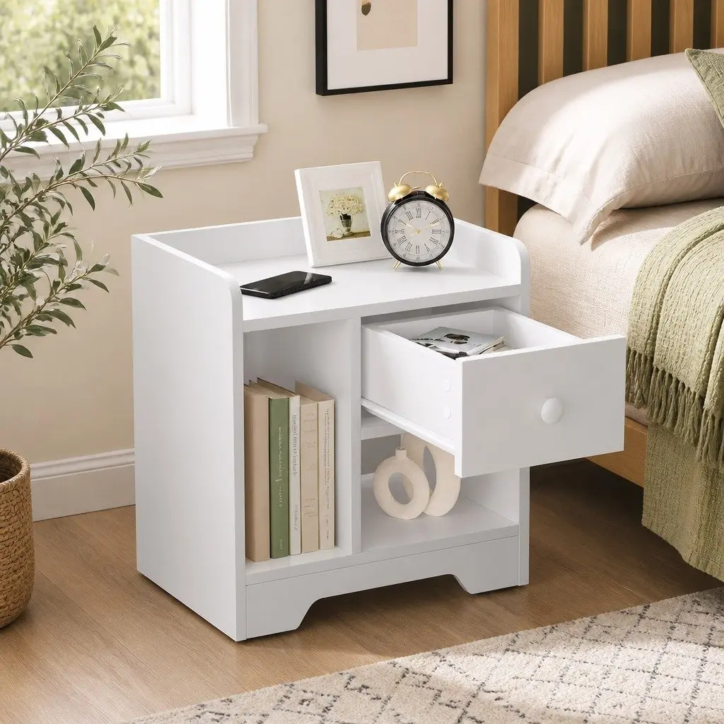 Bedside Table for Easy Living