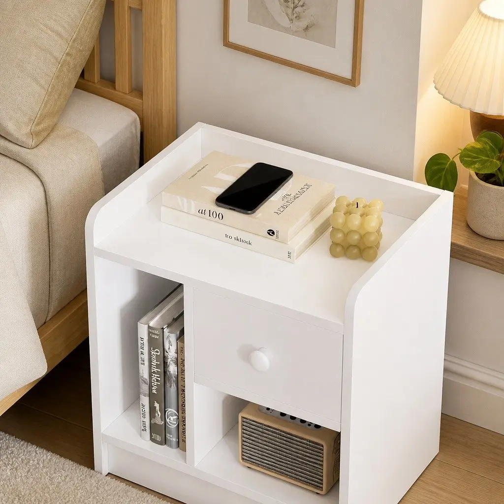 Bedside Table for Easy Living