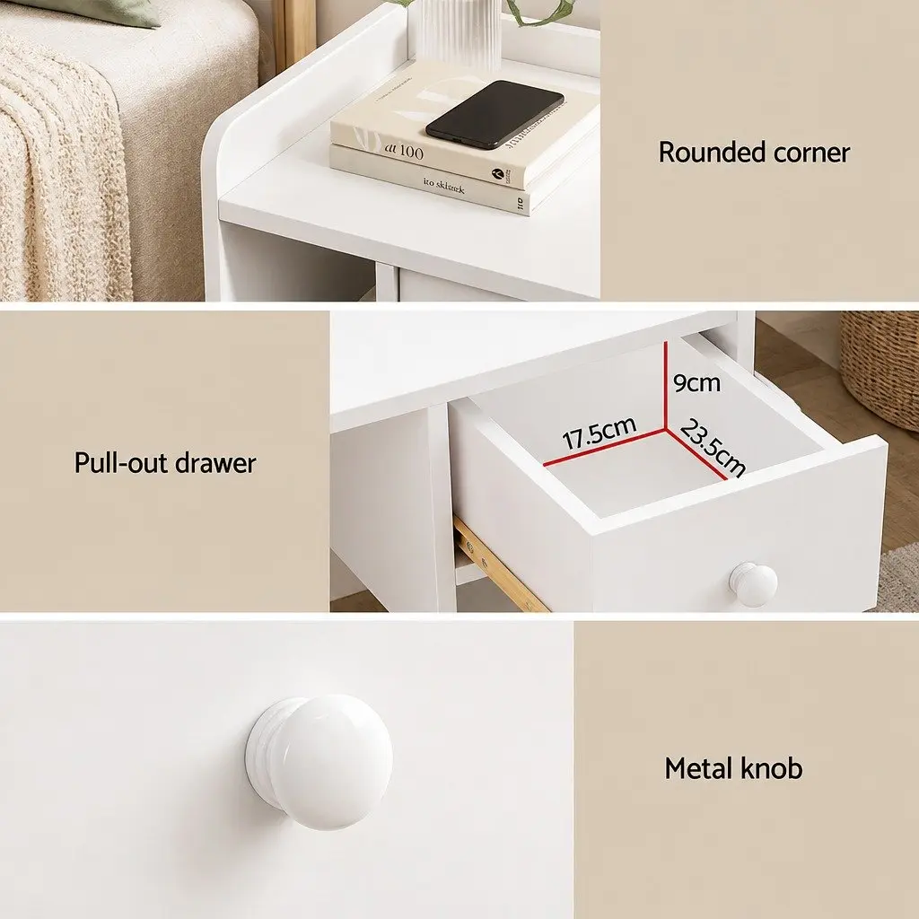 Bedside Table for Easy Living