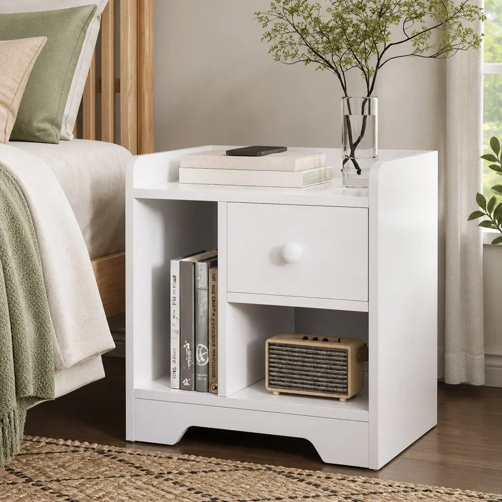 Bedside Table for Easy Living