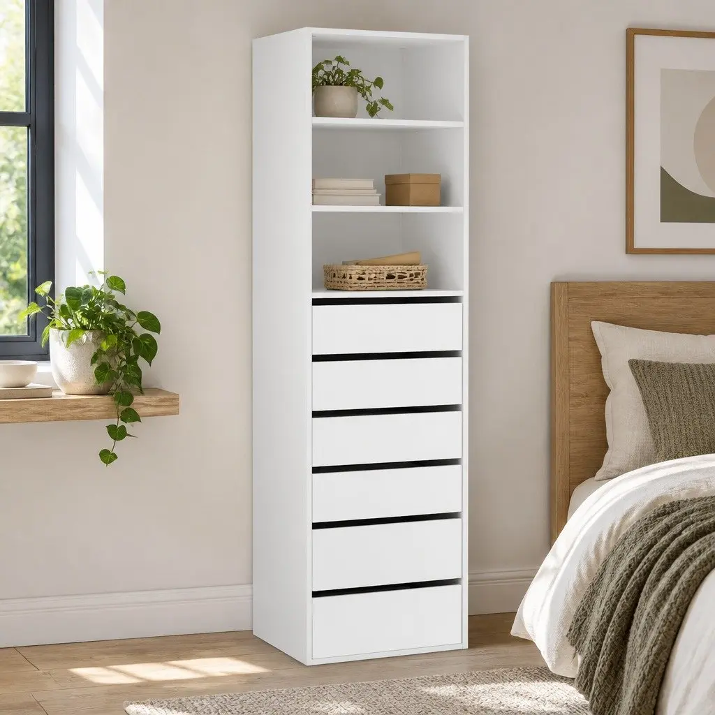 6 Drawer Chest of Drawers