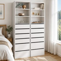 Compact and Efficient 6-Drawer Storage Unit