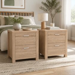 Compact Pine Bedside Table: Quality and Simplicity