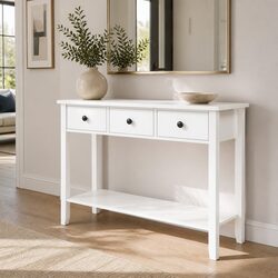 Get Your Perfect Console Table with Storage Solutions
