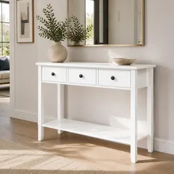 Get Your Perfect Console Table with Storage Solutions