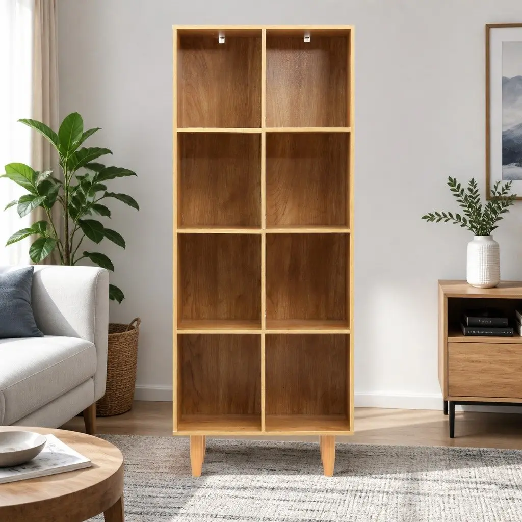 4 Tier Bookshelf for Storage