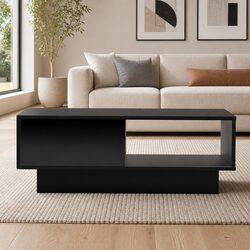 LED Coffee Table with Remote Control - Effortless Ambience