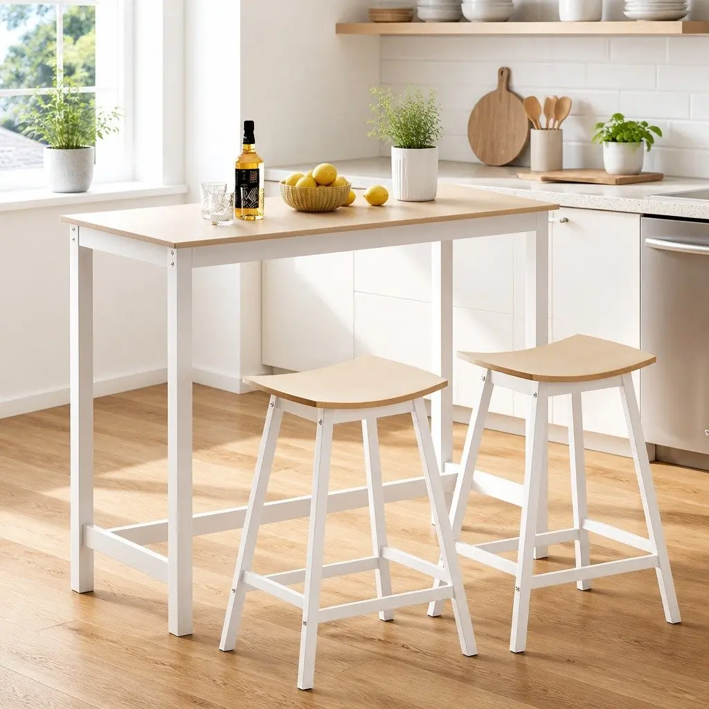 Bar Table and Stool Set