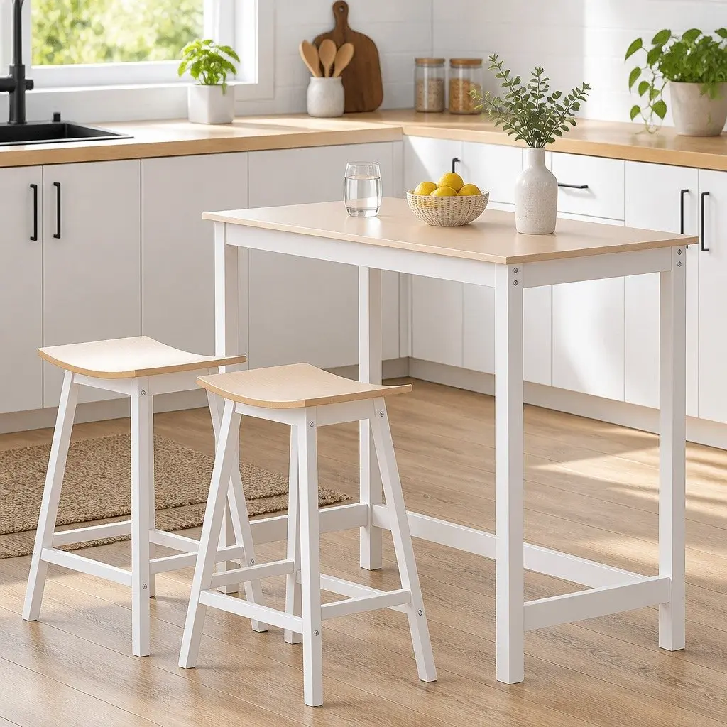 Bar Table and Stool Set