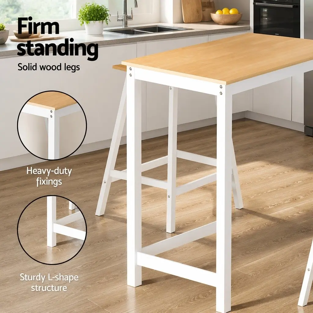 Bar Table and Stool Set