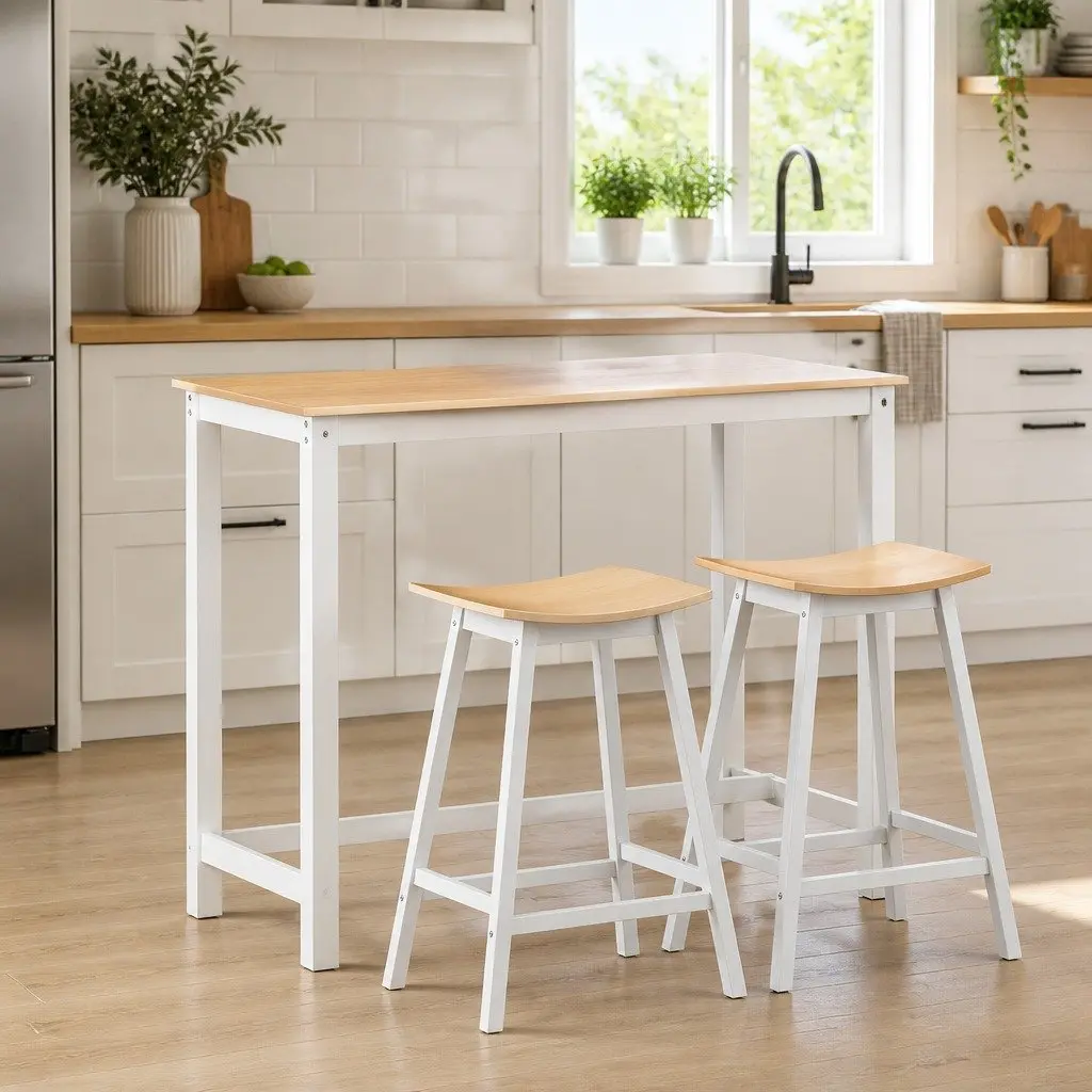 Bar Table and Stool Set